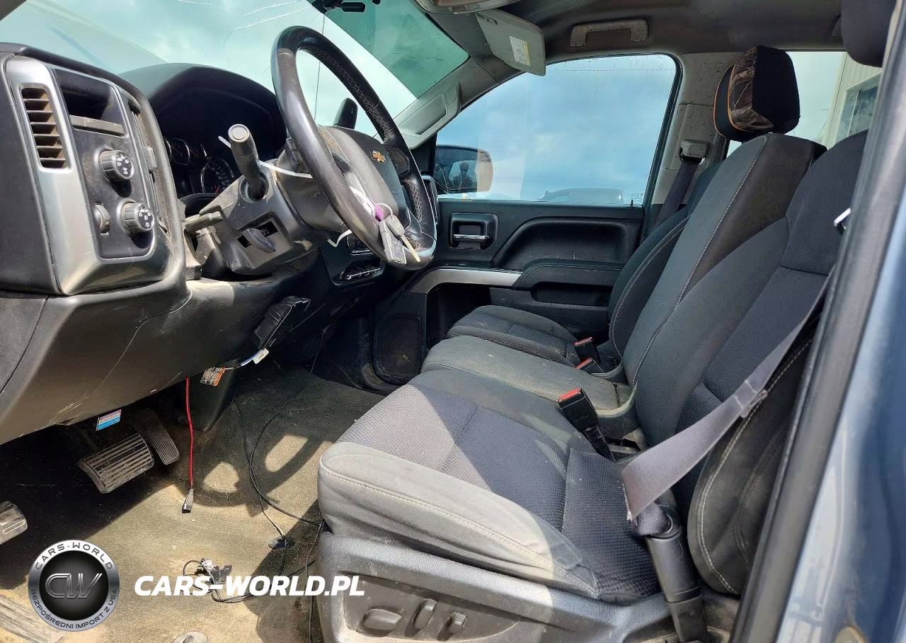 2015 Chevrolet Silverado K1500 Lt VIN:3GCUKREC4FG316704 - 7
