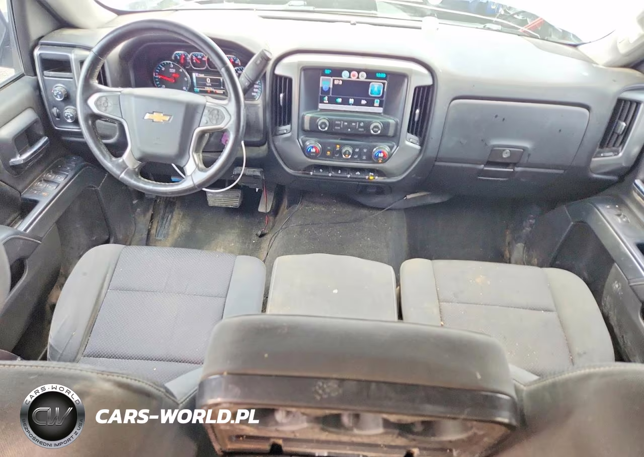 2015 Chevrolet Silverado K1500 Lt VIN:3GCUKREC4FG316704 - 8