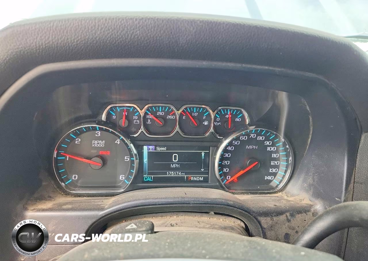 2015 Chevrolet Silverado K1500 Lt VIN:3GCUKREC4FG316704 - 9