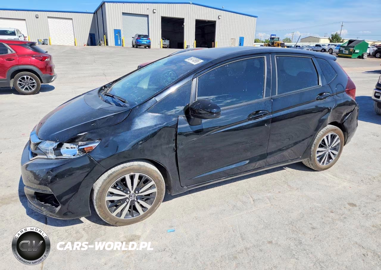 2020 Honda Fit Ex VIN:3HGGK5H87LM705722 - 1