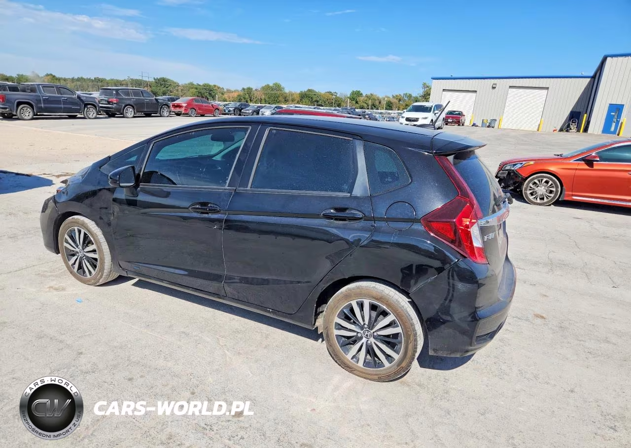 2020 Honda Fit Ex VIN:3HGGK5H87LM705722 - 2