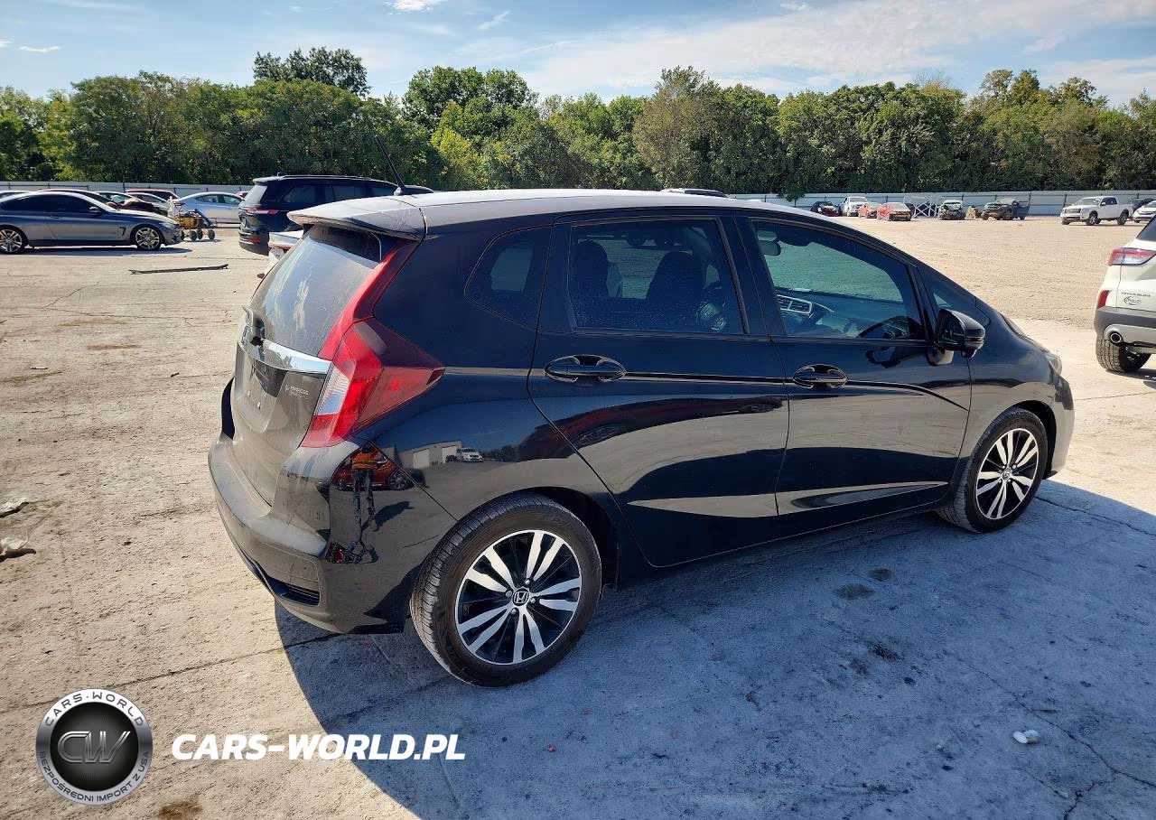 2020 Honda Fit Ex VIN:3HGGK5H87LM705722 - 3