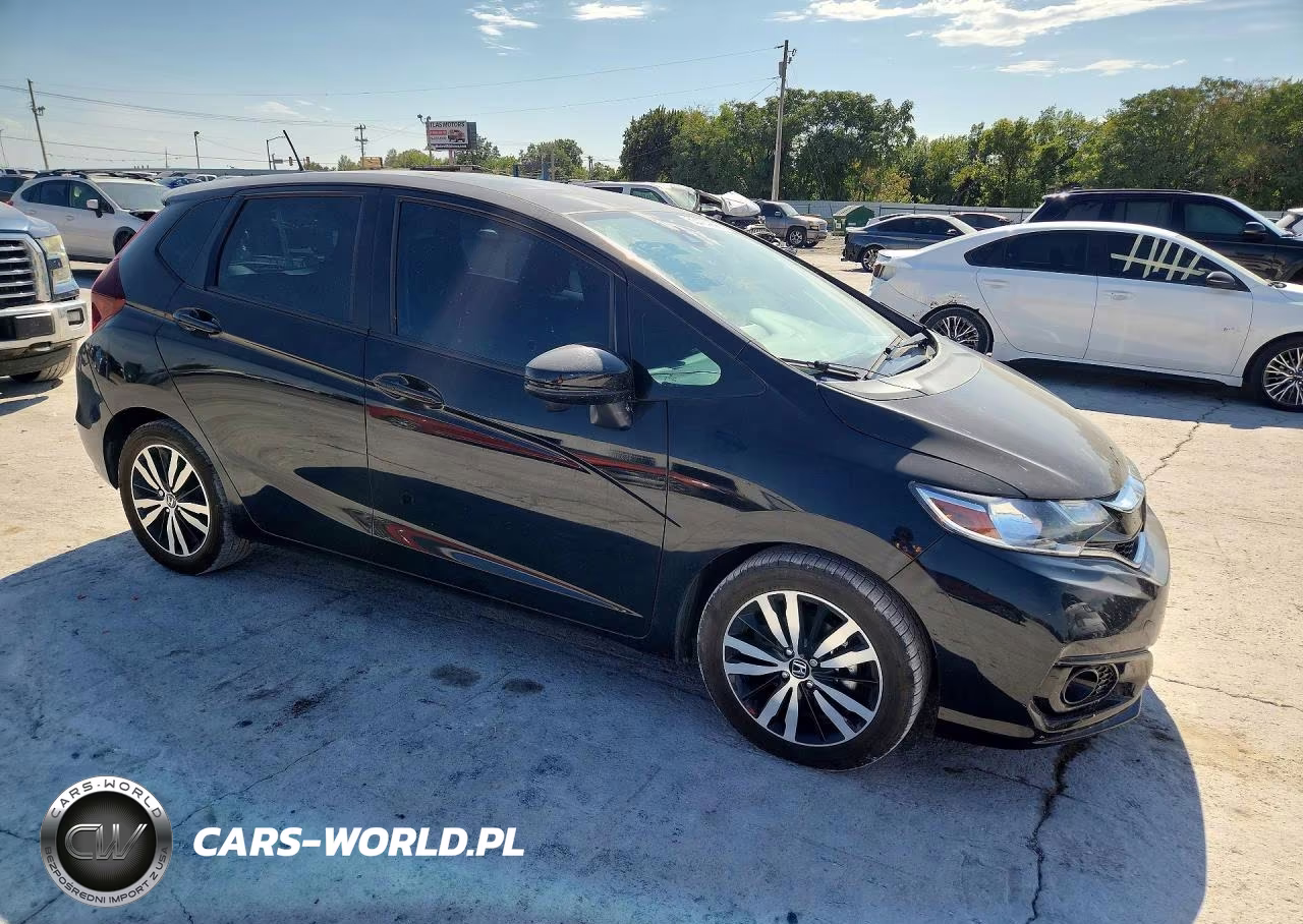 2020 Honda Fit Ex VIN:3HGGK5H87LM705722 - 4