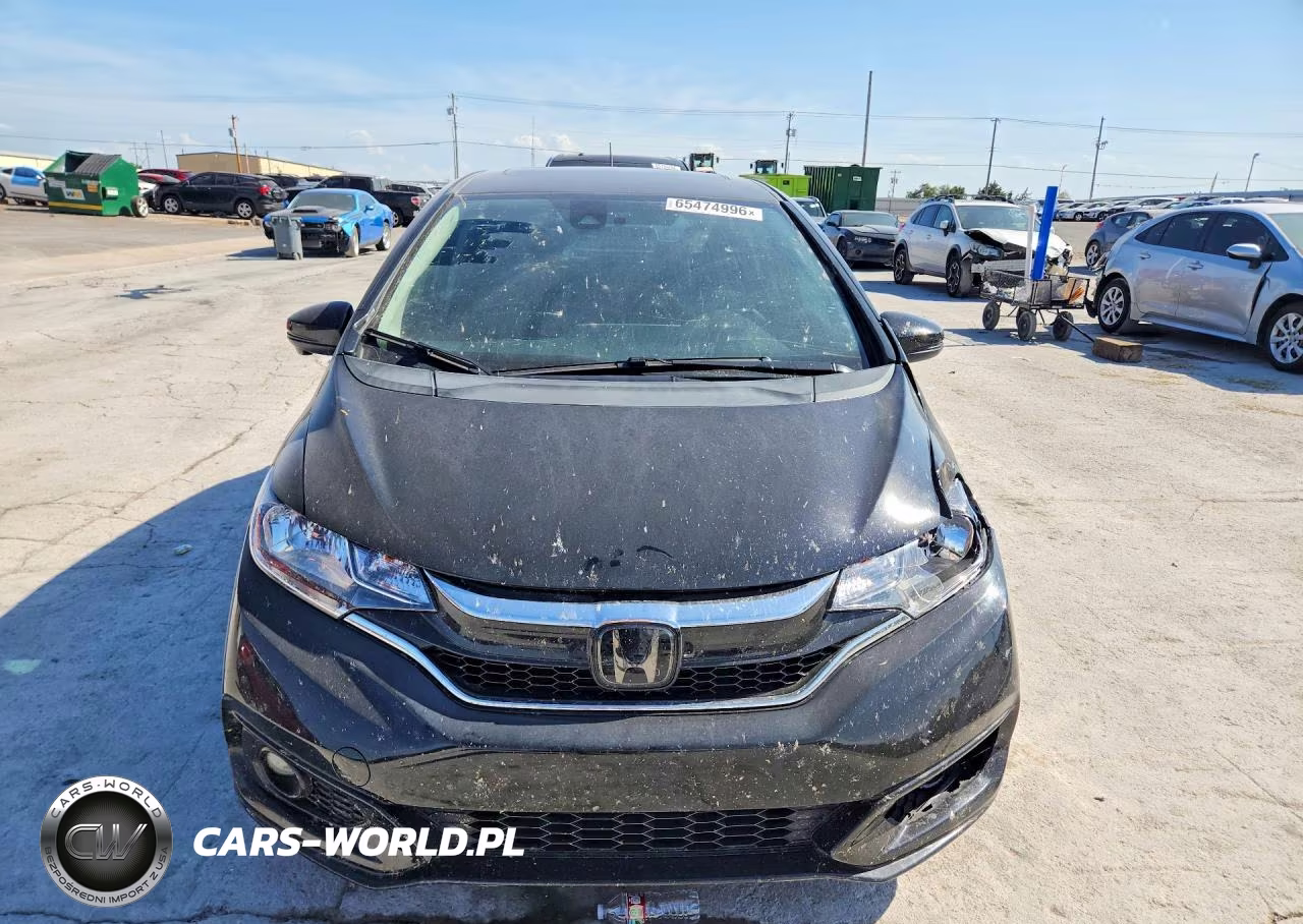 2020 Honda Fit Ex VIN:3HGGK5H87LM705722 - 5