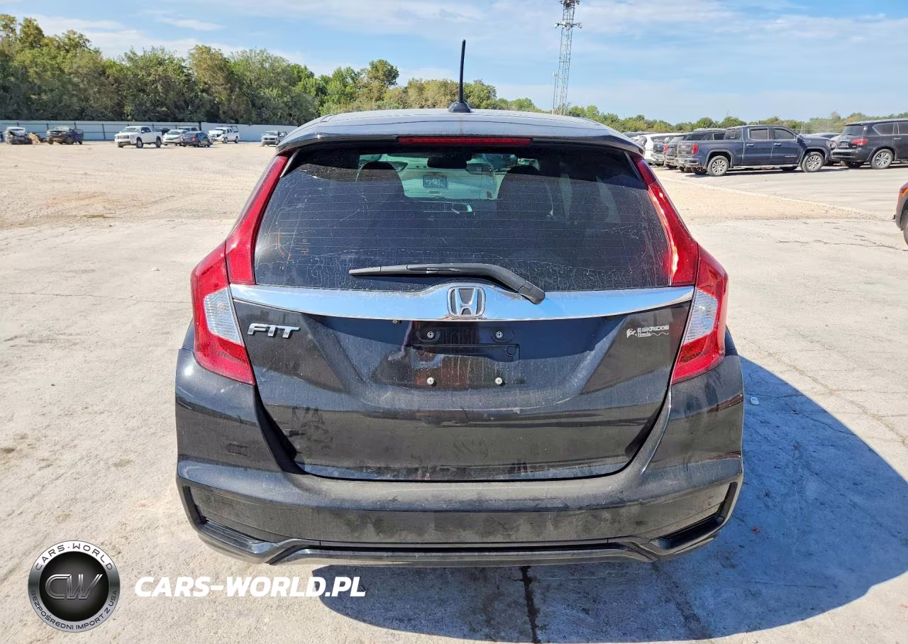 2020 Honda Fit Ex VIN:3HGGK5H87LM705722 - 6