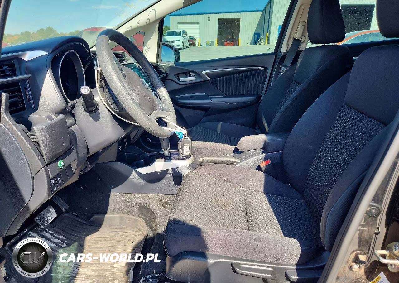 2020 Honda Fit Ex VIN:3HGGK5H87LM705722 - 7