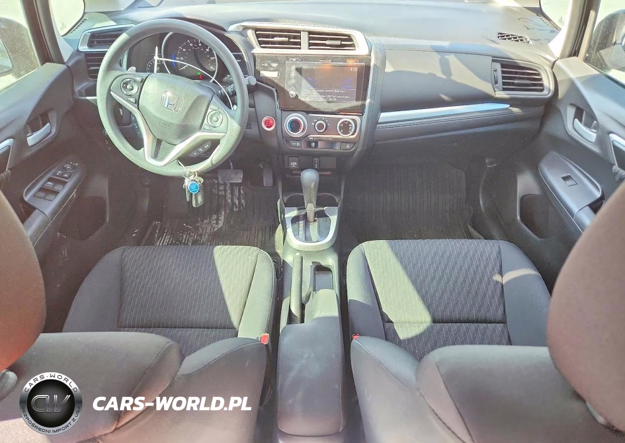 2020 Honda Fit Ex VIN:3HGGK5H87LM705722 - 8