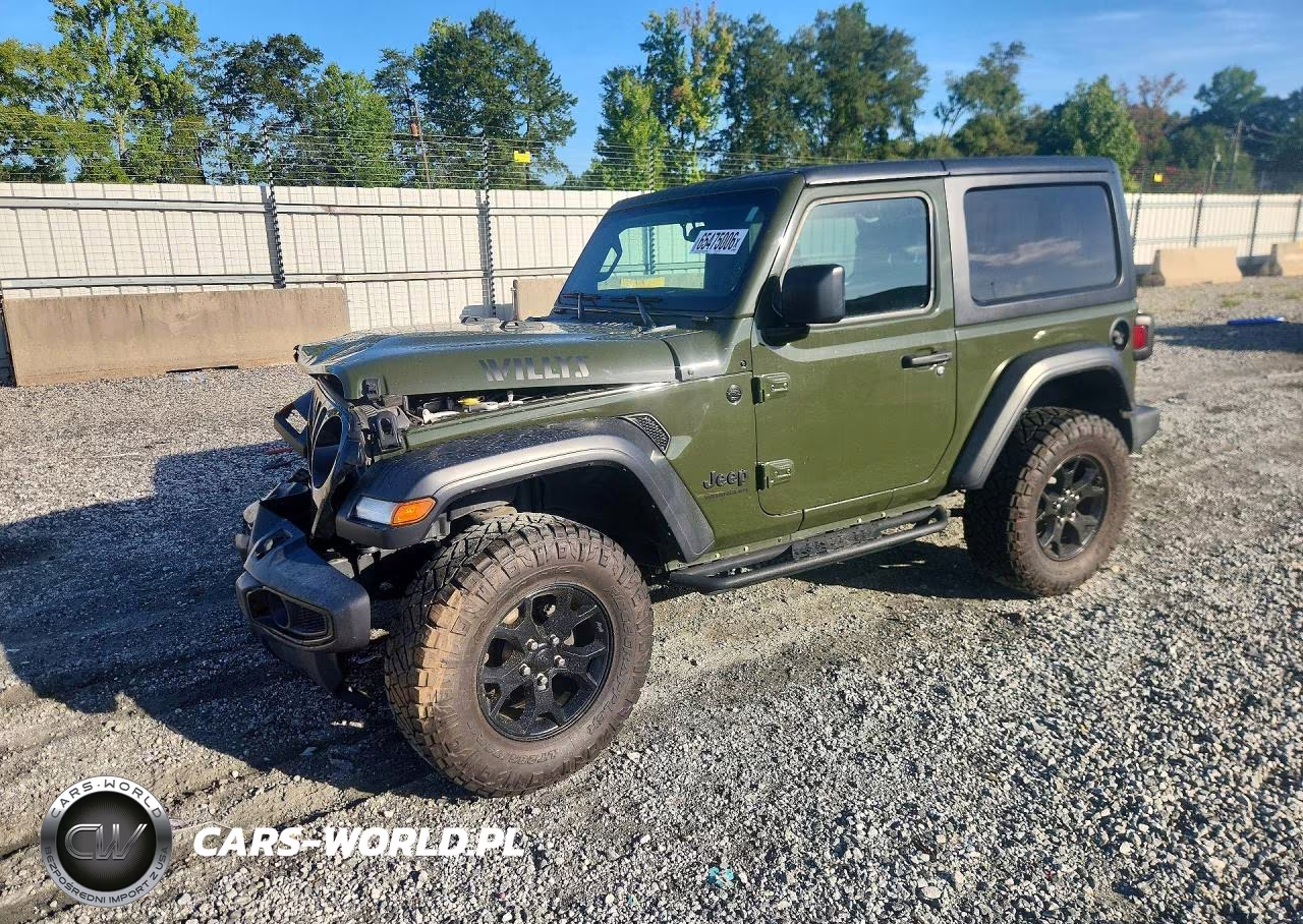 2020 Jeep Wrangler Sport VIN:1C4GJXAG3LW325940 - 1