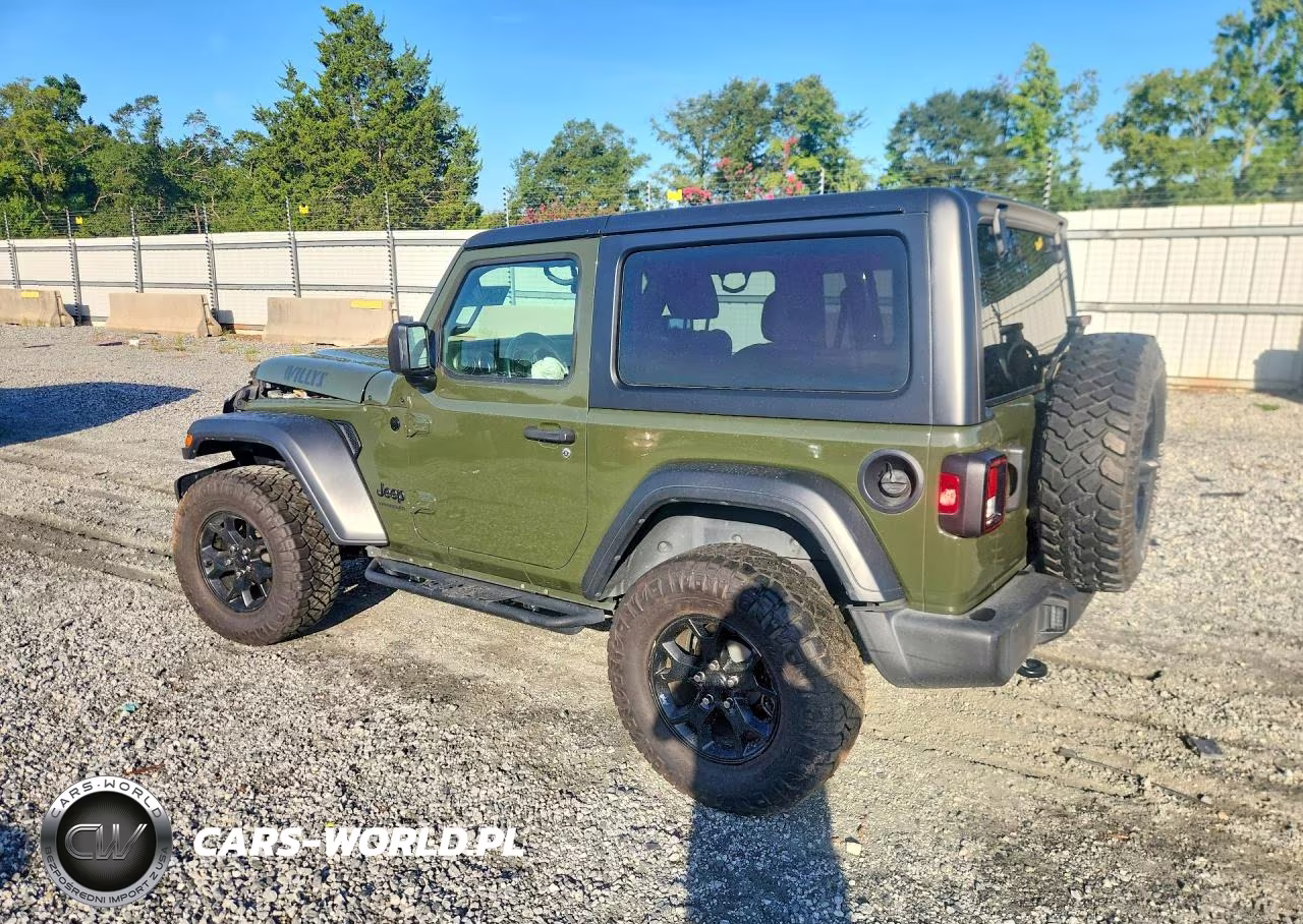 2020 Jeep Wrangler Sport VIN:1C4GJXAG3LW325940 - 2