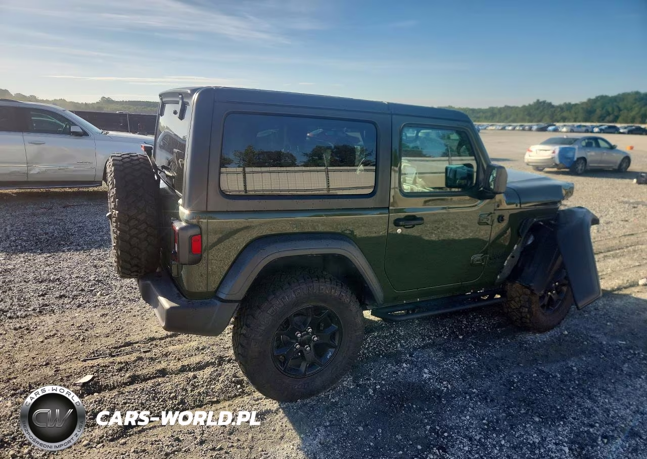 2020 Jeep Wrangler Sport VIN:1C4GJXAG3LW325940 - 3