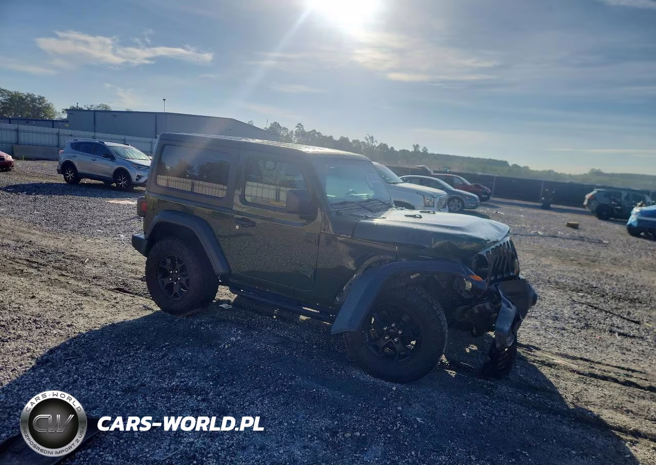 2020 Jeep Wrangler Sport VIN:1C4GJXAG3LW325940 - 4