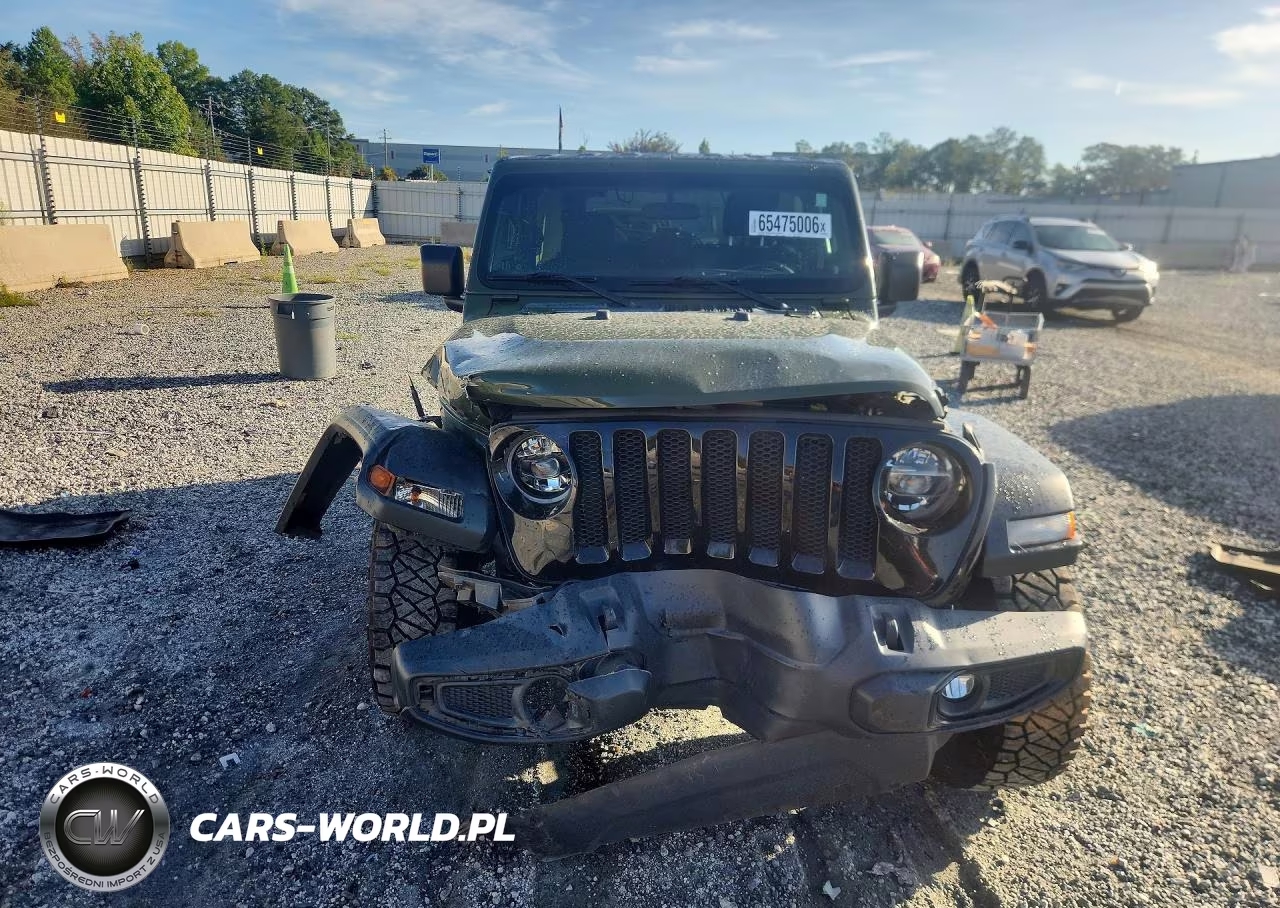 2020 Jeep Wrangler Sport VIN:1C4GJXAG3LW325940 - 5