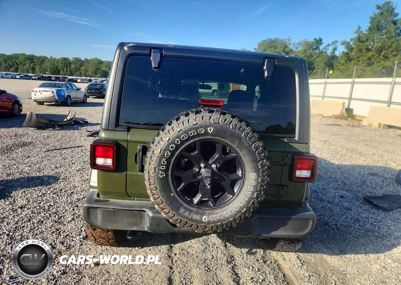 2020 Jeep Wrangler Sport VIN:1C4GJXAG3LW325940 - 6