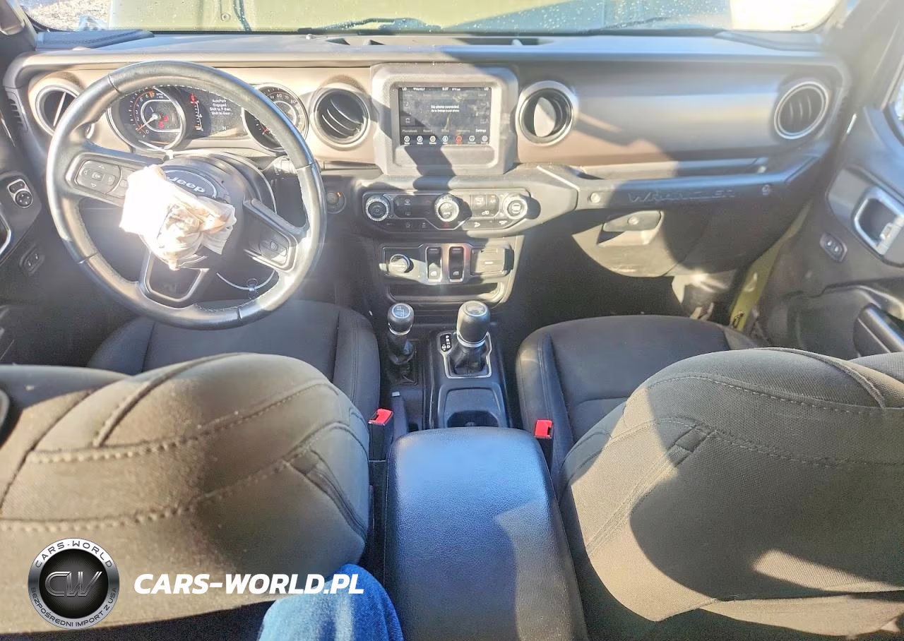 2020 Jeep Wrangler Sport VIN:1C4GJXAG3LW325940 - 8
