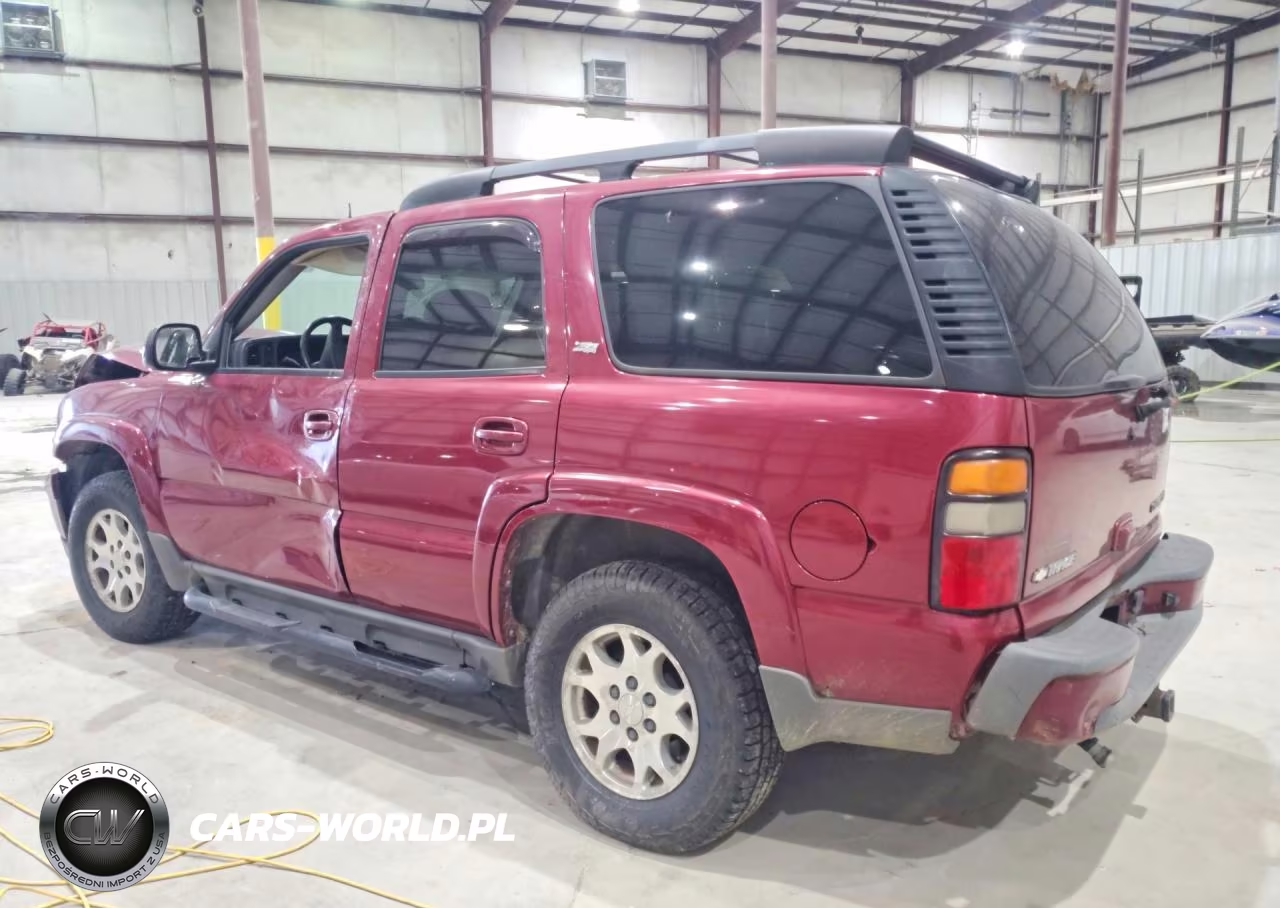 2005 Chevrolet Tahoe K1500 VIN:1GNEK13T15R181003 - 2