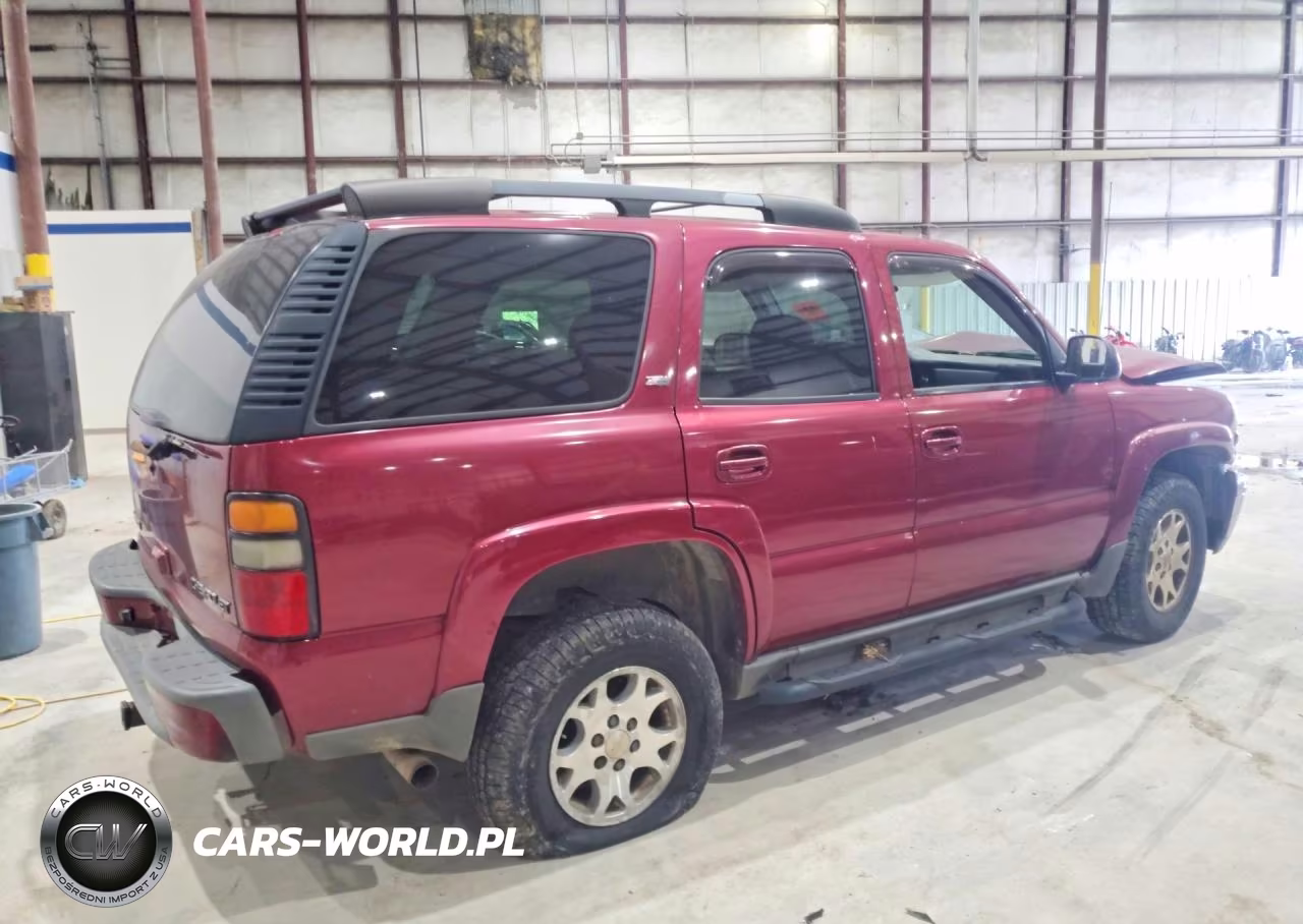 2005 Chevrolet Tahoe K1500 VIN:1GNEK13T15R181003 - 3
