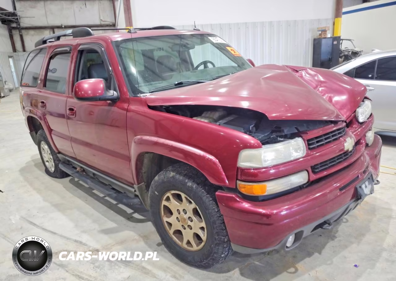 2005 Chevrolet Tahoe K1500 VIN:1GNEK13T15R181003 - 4