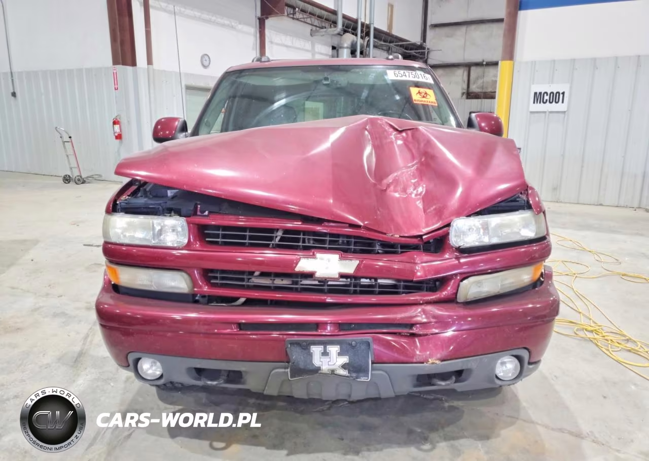 2005 Chevrolet Tahoe K1500 VIN:1GNEK13T15R181003 - 5