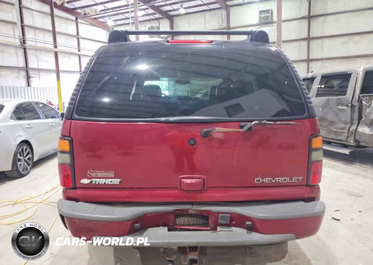 2005 Chevrolet Tahoe K1500 VIN:1GNEK13T15R181003 - 6