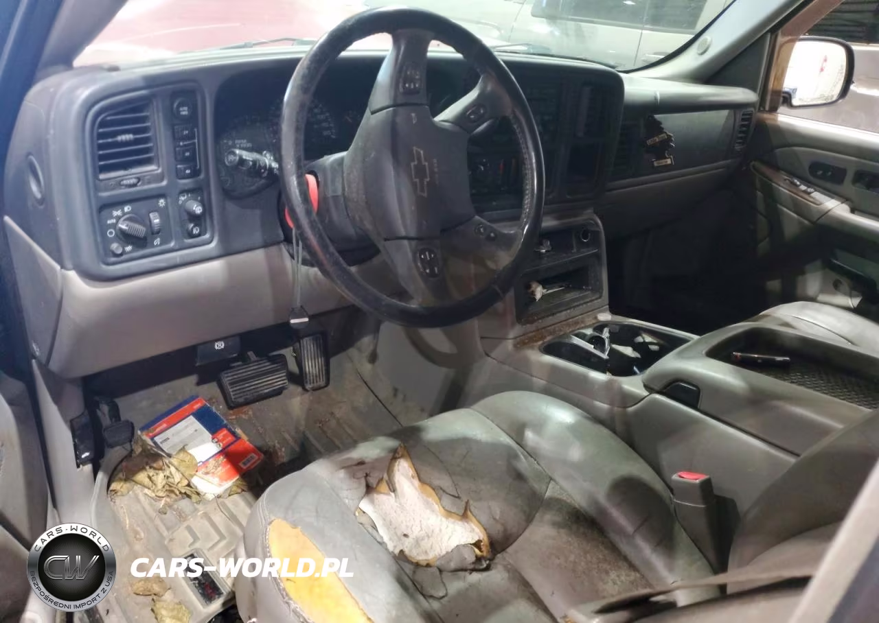 2005 Chevrolet Tahoe K1500 VIN:1GNEK13T15R181003 - 8
