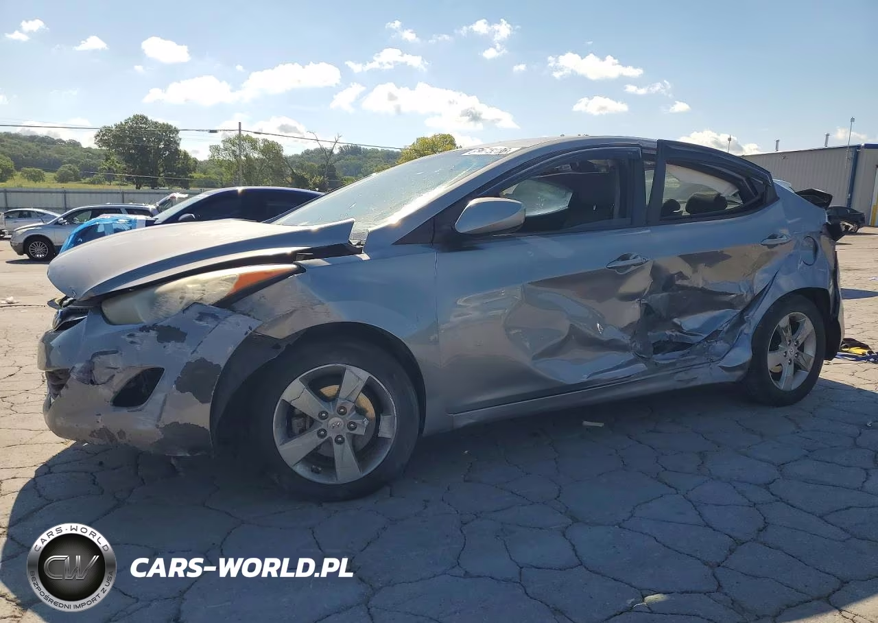 2013 Hyundai Elantra Gls
