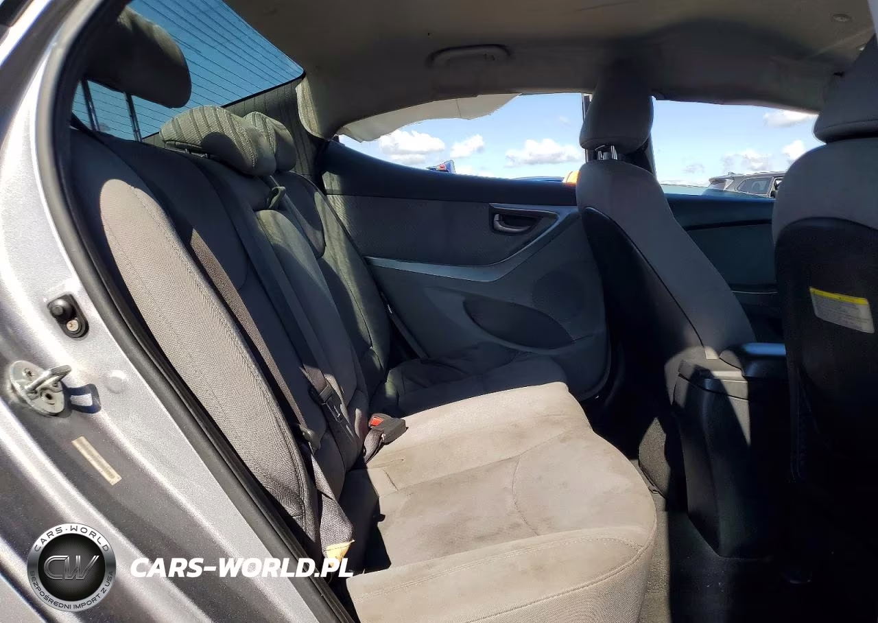 2013 Hyundai Elantra Gls VIN:KMHDH4AE2DU511988 - 10