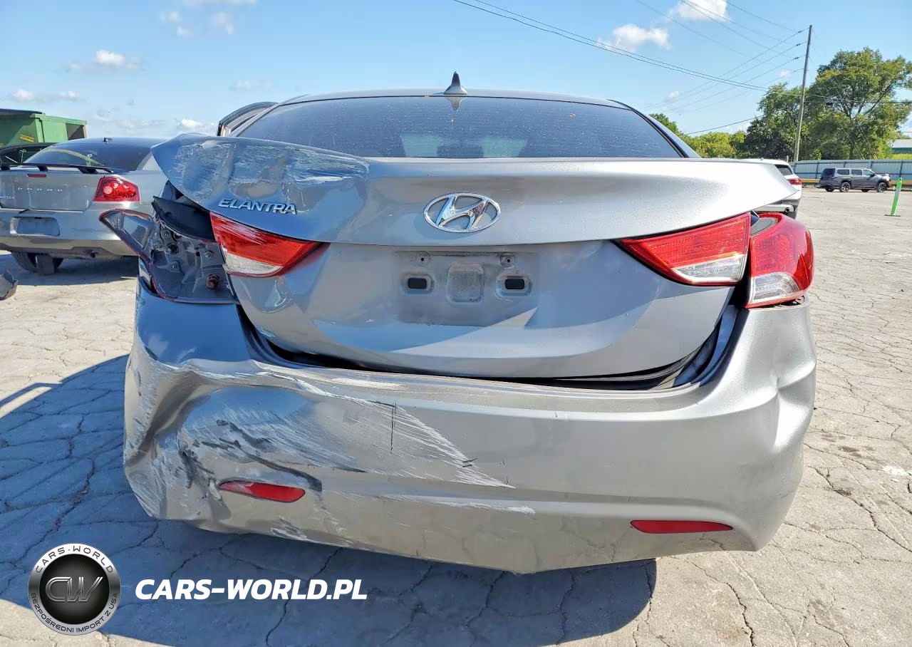 2013 Hyundai Elantra Gls VIN:KMHDH4AE2DU511988 - 6