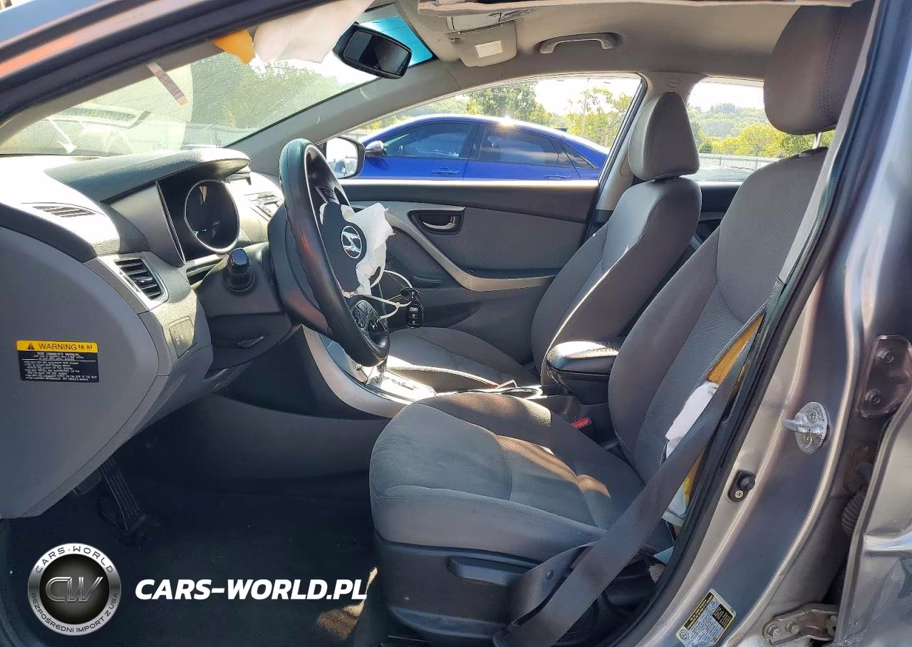 2013 Hyundai Elantra Gls VIN:KMHDH4AE2DU511988 - 7
