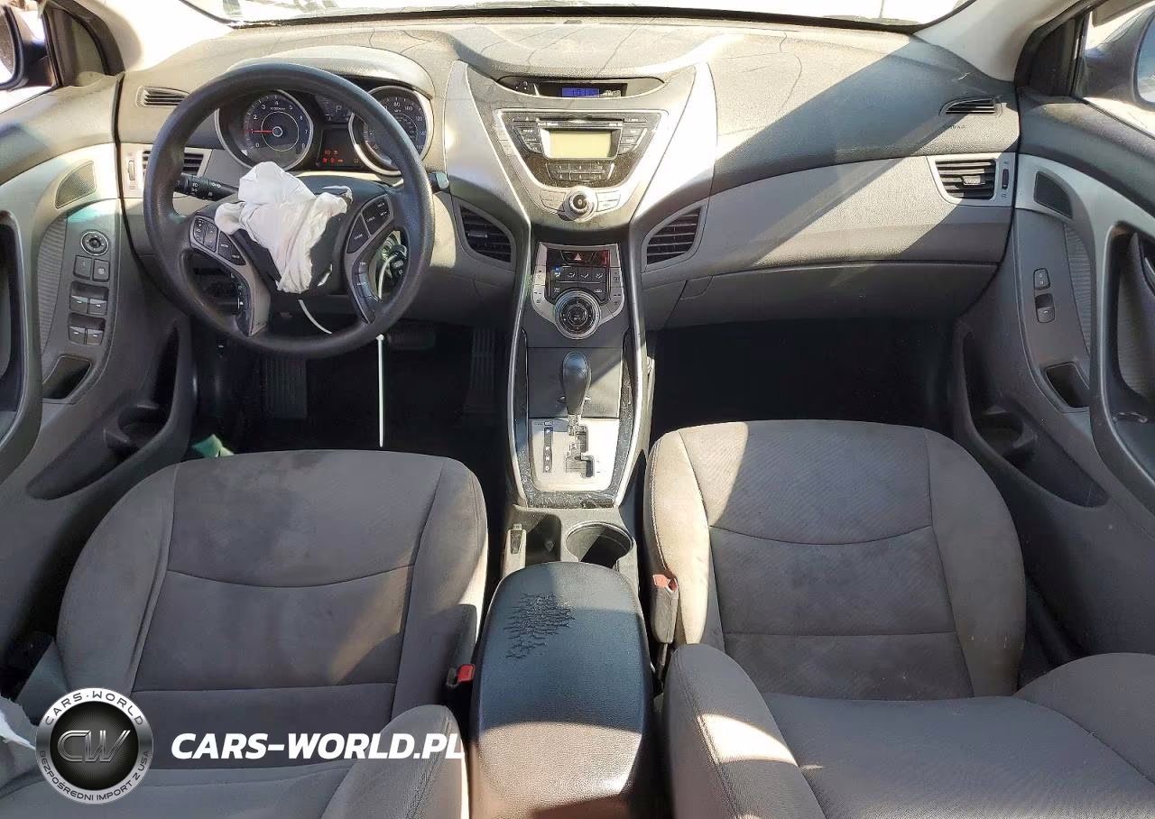 2013 Hyundai Elantra Gls VIN:KMHDH4AE2DU511988 - 8