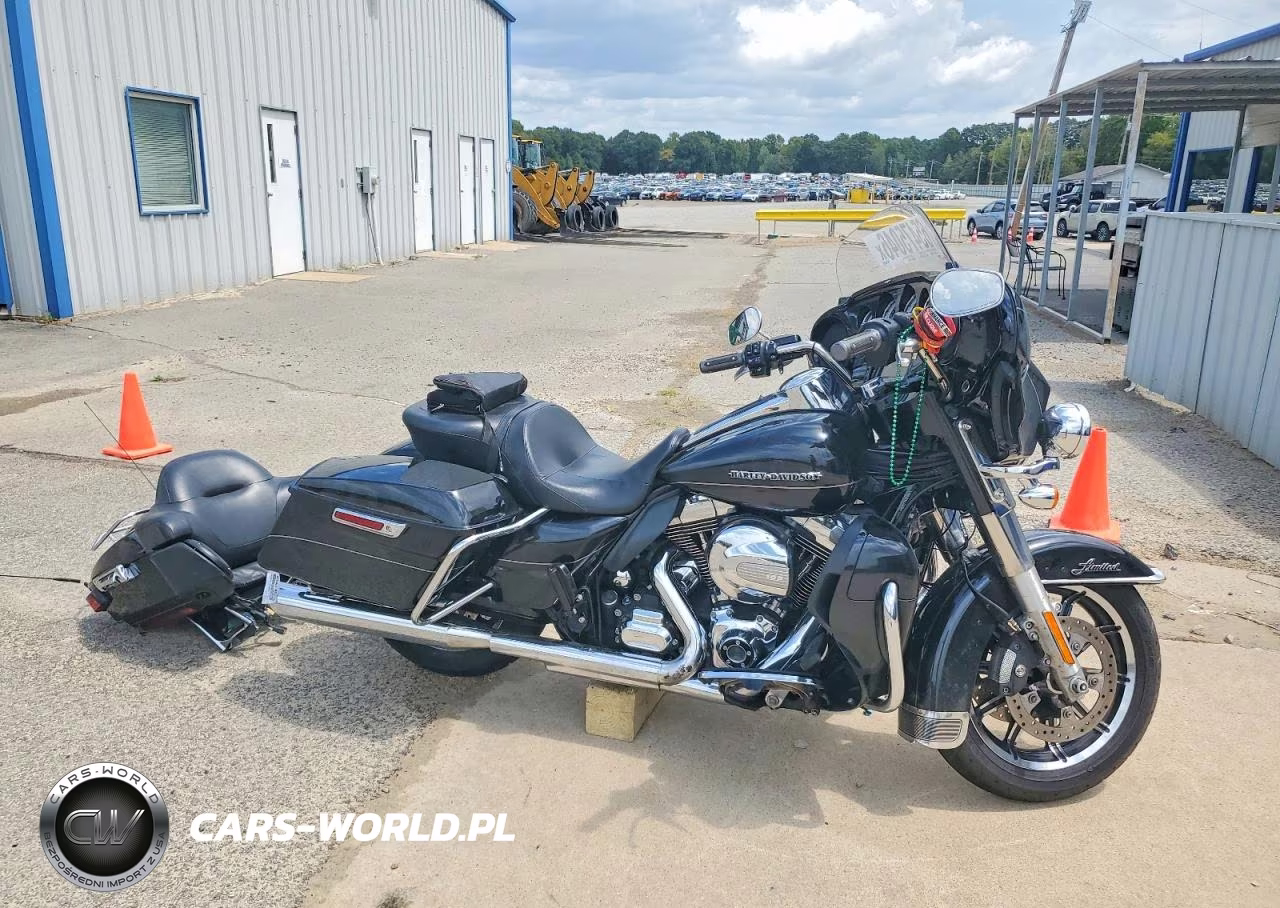 2016 Harley-Davidson Flhtkl Ultra Limited Low VIN:1HD1KKL16GB674858 - 1