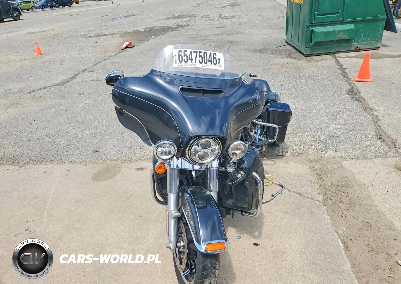 2016 Harley-Davidson Flhtkl Ultra Limited Low VIN:1HD1KKL16GB674858 - 2