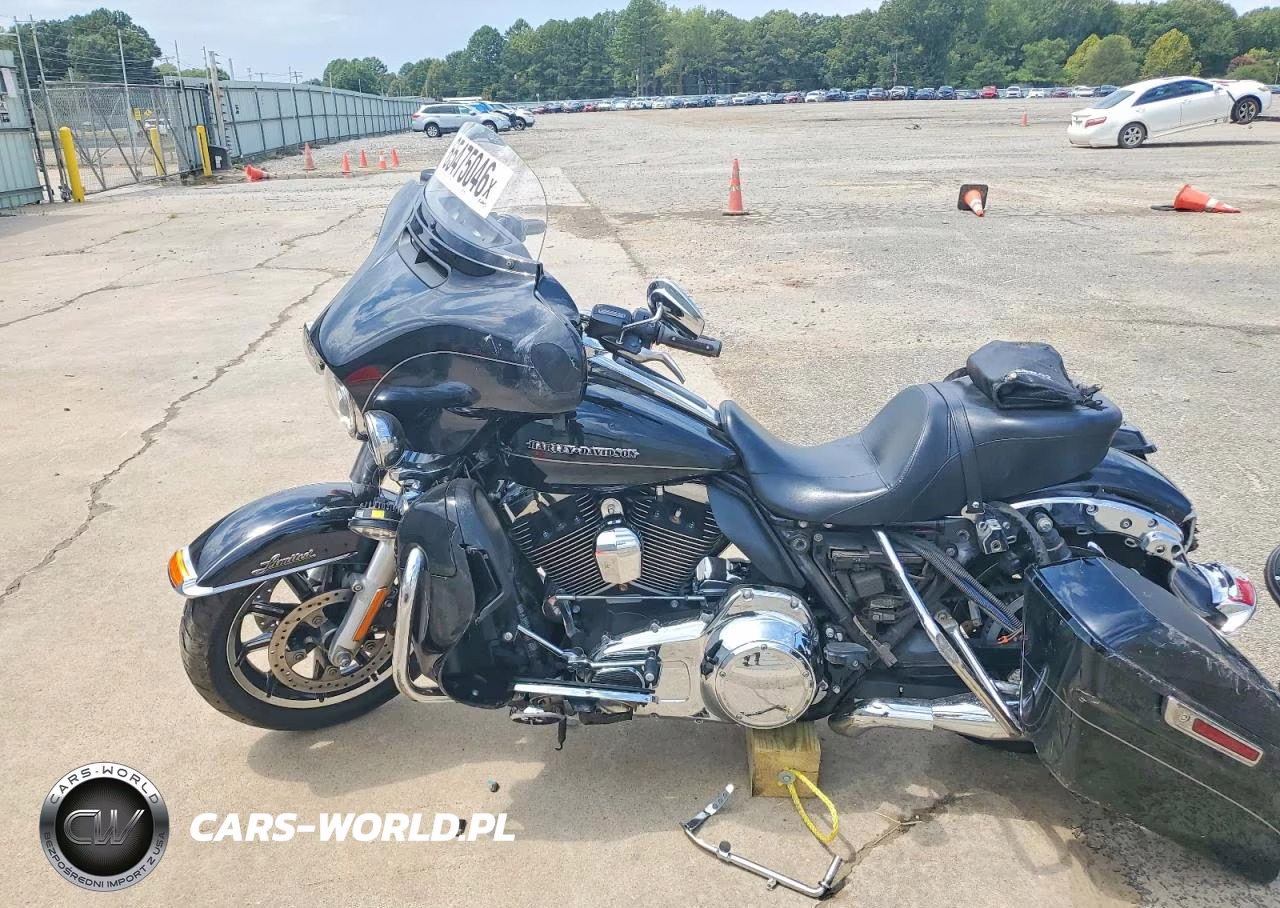 2016 Harley-Davidson Flhtkl Ultra Limited Low VIN:1HD1KKL16GB674858 - 3