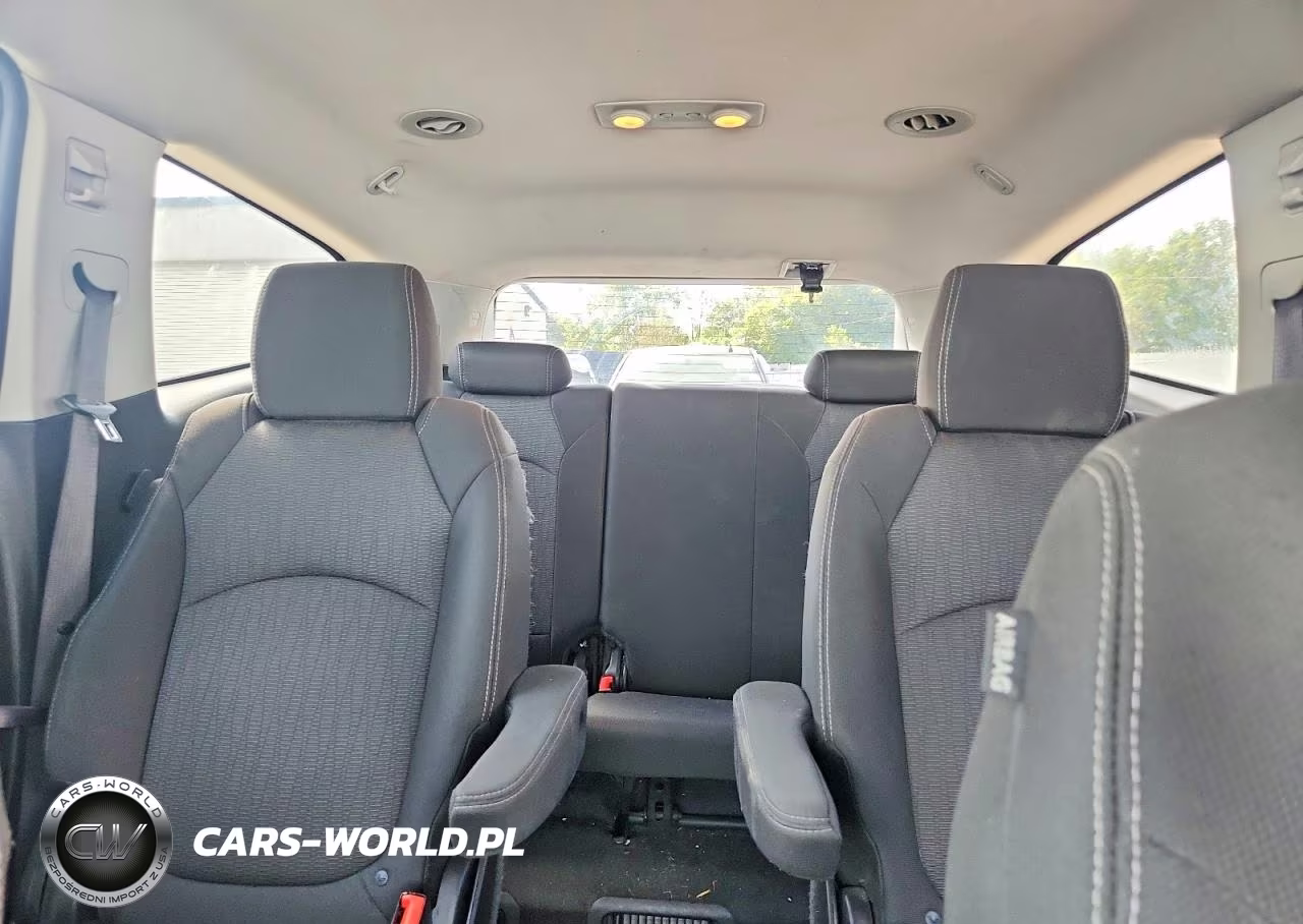 2013 Chevrolet Traverse Lt VIN:1GNKRGKD5DJ121833 - 10