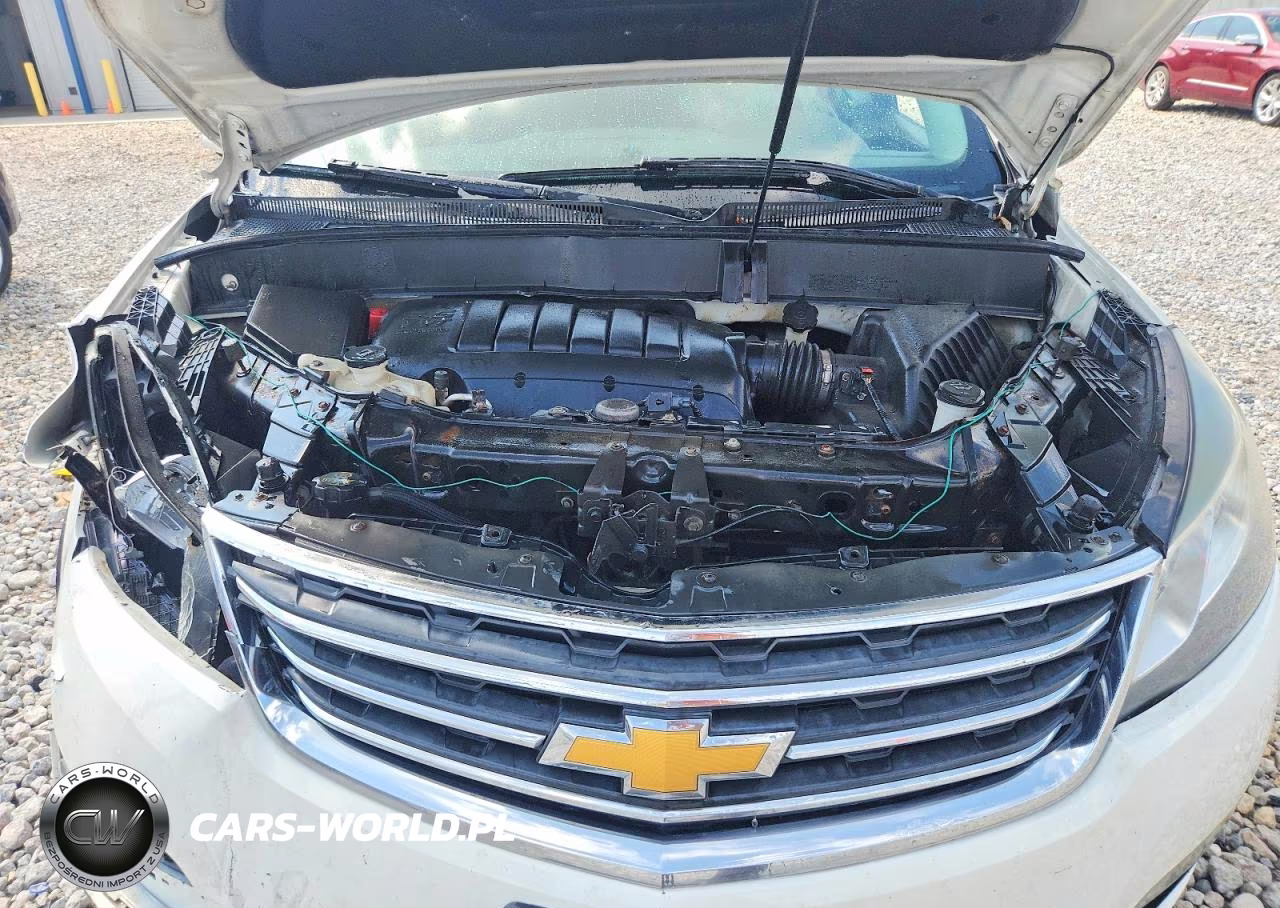 2013 Chevrolet Traverse Lt VIN:1GNKRGKD5DJ121833 - 12