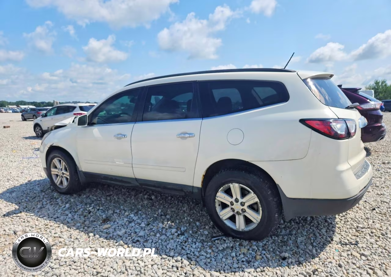 2013 Chevrolet Traverse Lt VIN:1GNKRGKD5DJ121833 - 2