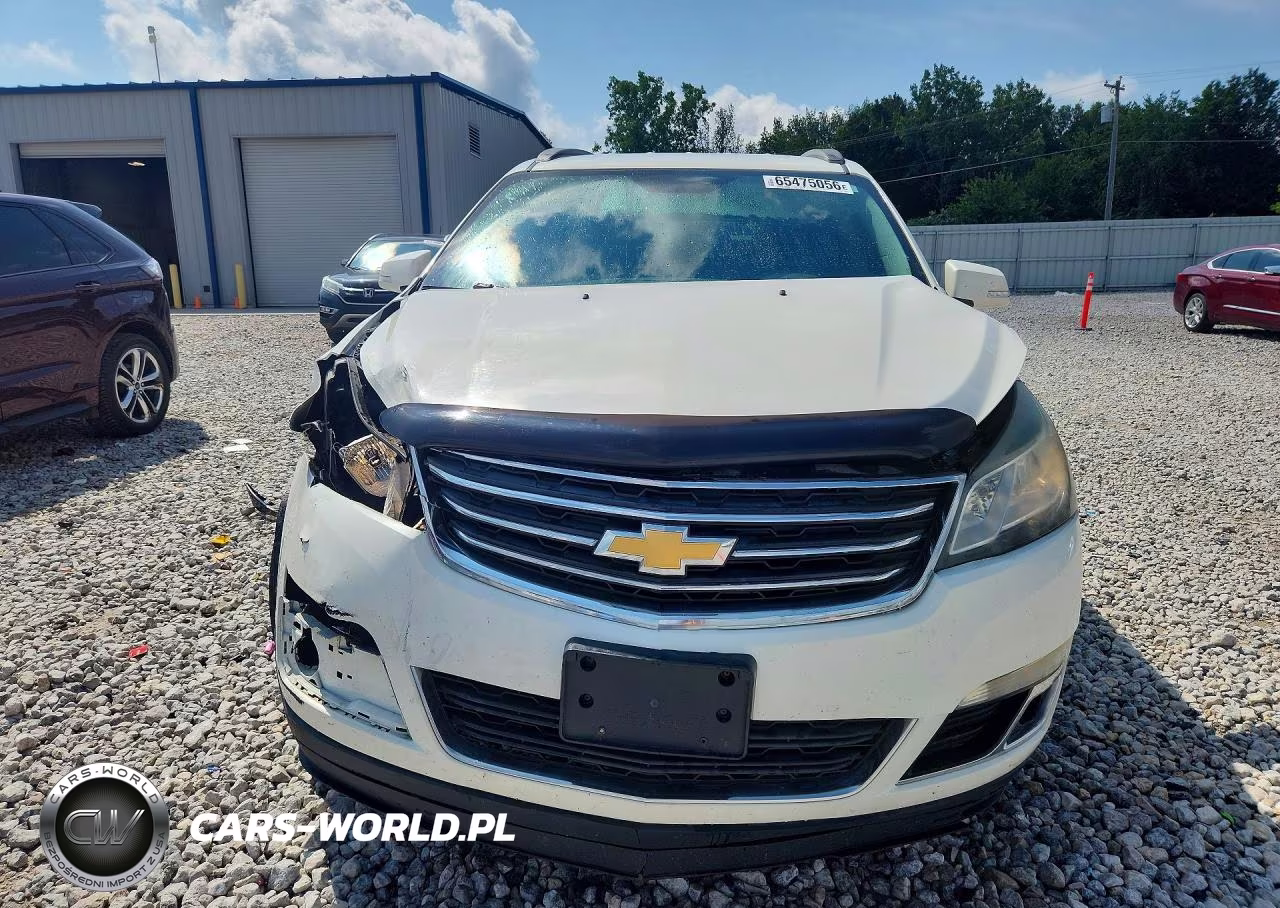 2013 Chevrolet Traverse Lt VIN:1GNKRGKD5DJ121833 - 5
