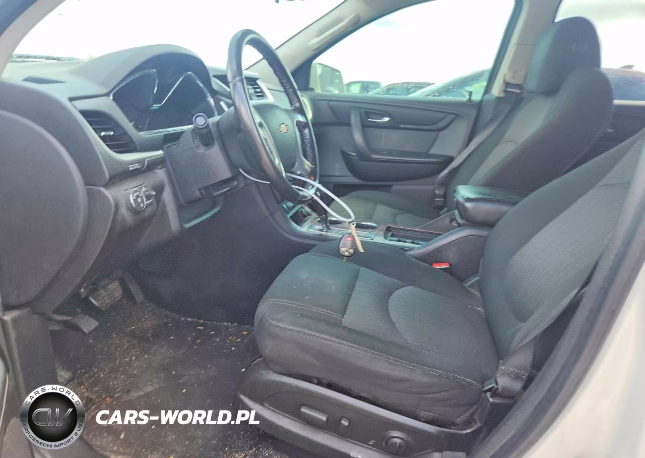 2013 Chevrolet Traverse Lt VIN:1GNKRGKD5DJ121833 - 7