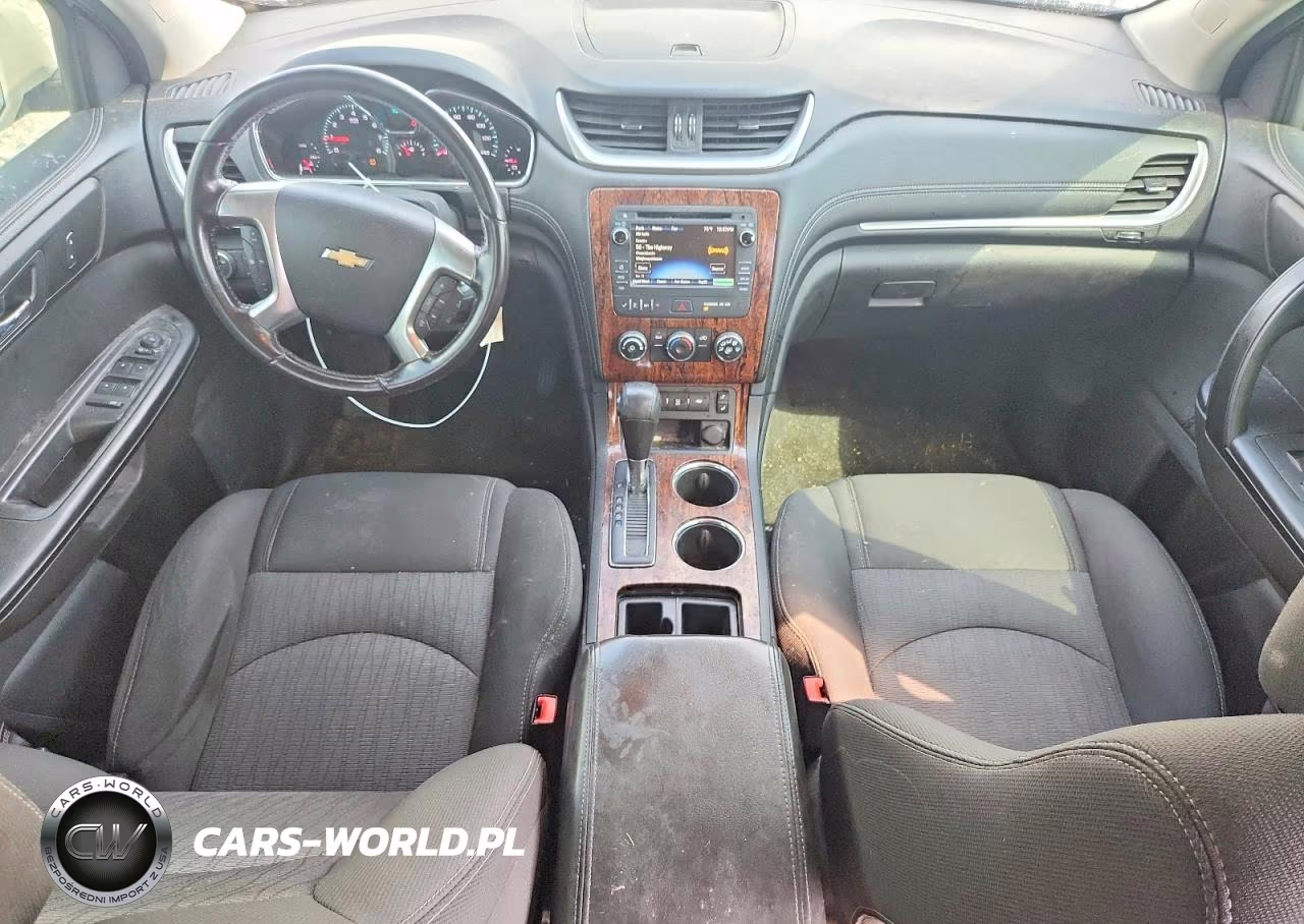 2013 Chevrolet Traverse Lt VIN:1GNKRGKD5DJ121833 - 8