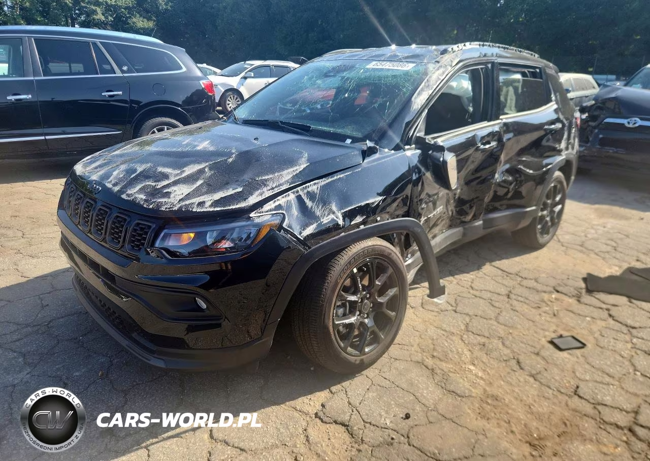 2026 Jeep Compass Latitude VIN:3C4NJDBNXTT179609 - 1