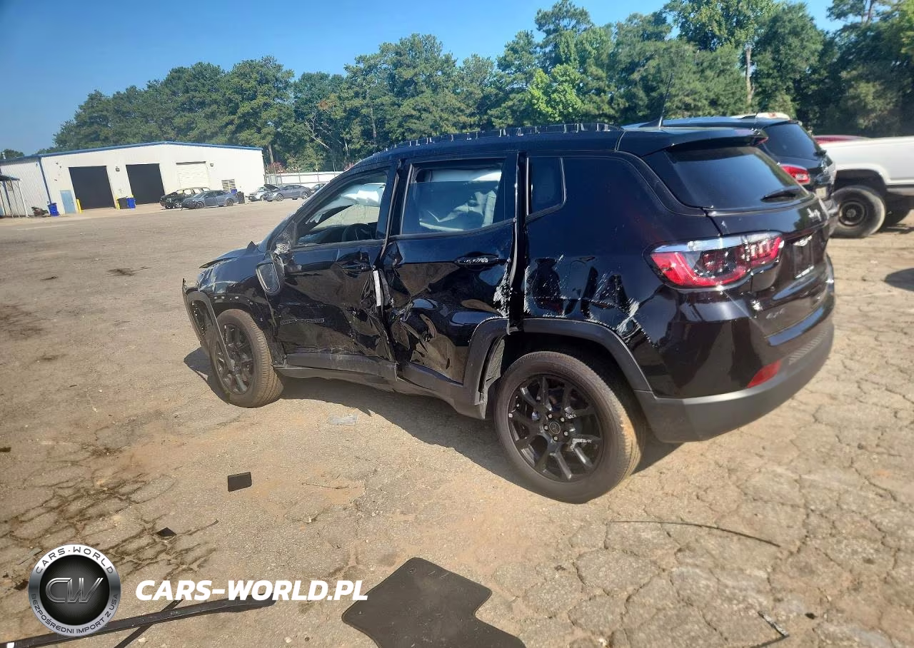 2026 Jeep Compass Latitude VIN:3C4NJDBNXTT179609 - 2