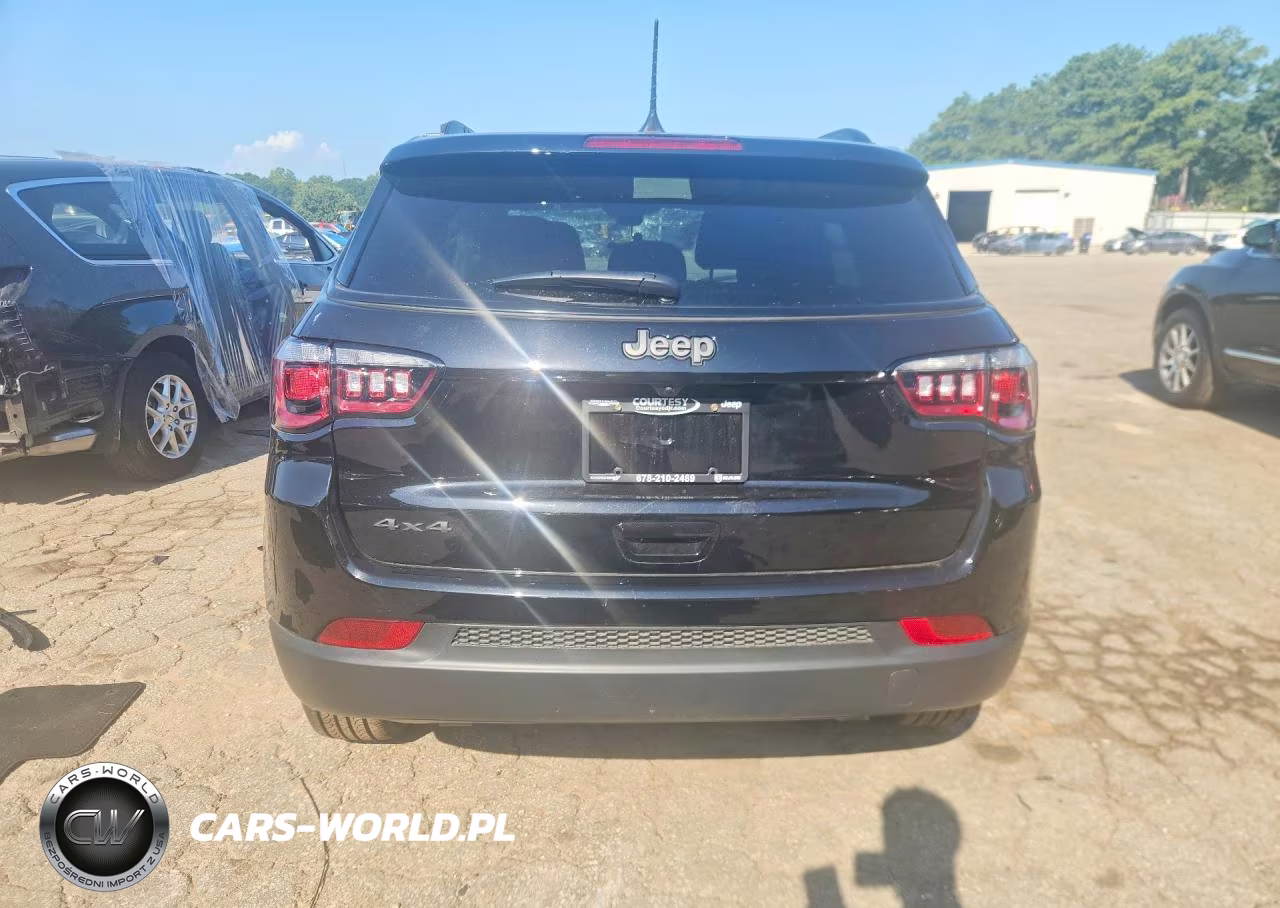 2026 Jeep Compass Latitude VIN:3C4NJDBNXTT179609 - 6