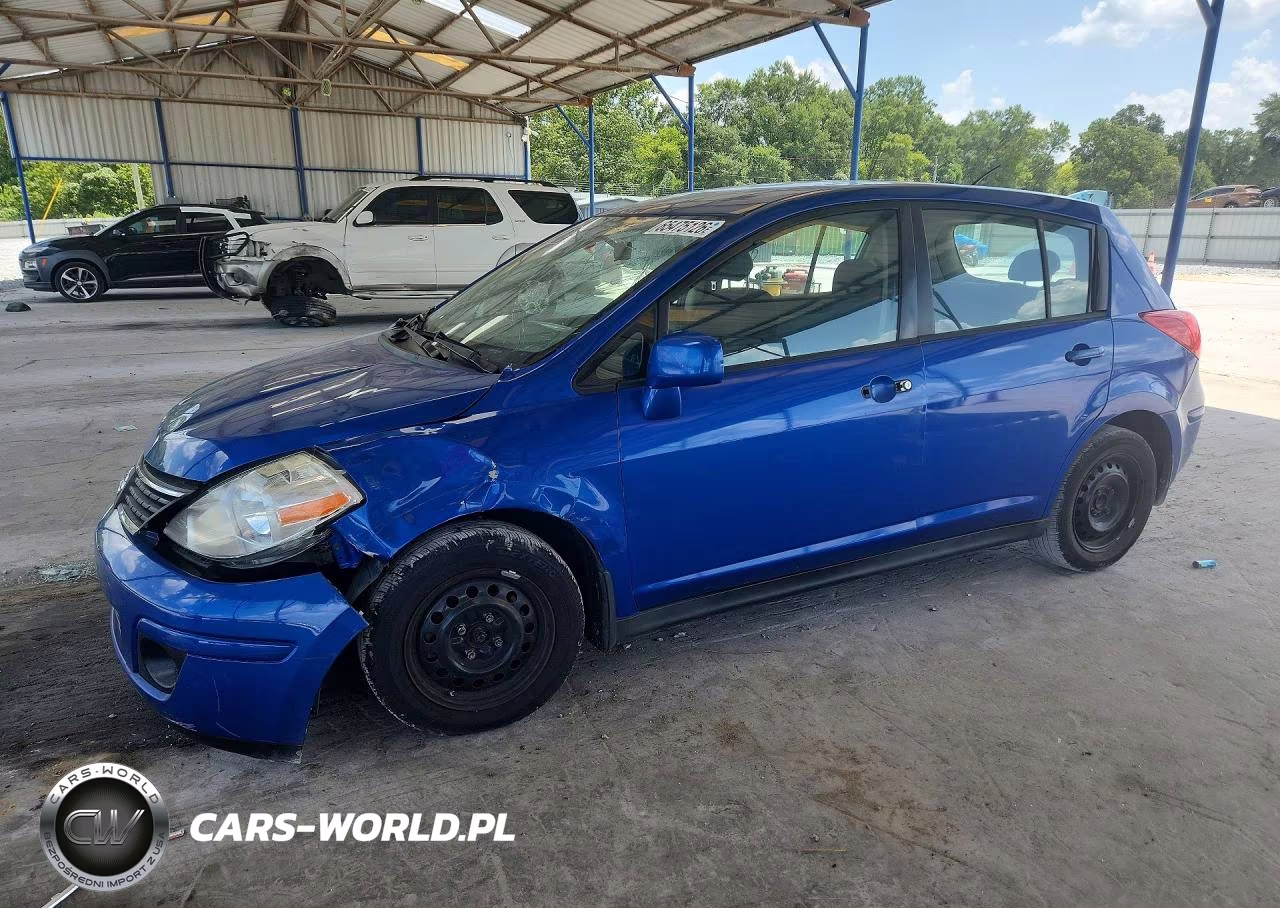 2009 Nissan Versa 1.8 S