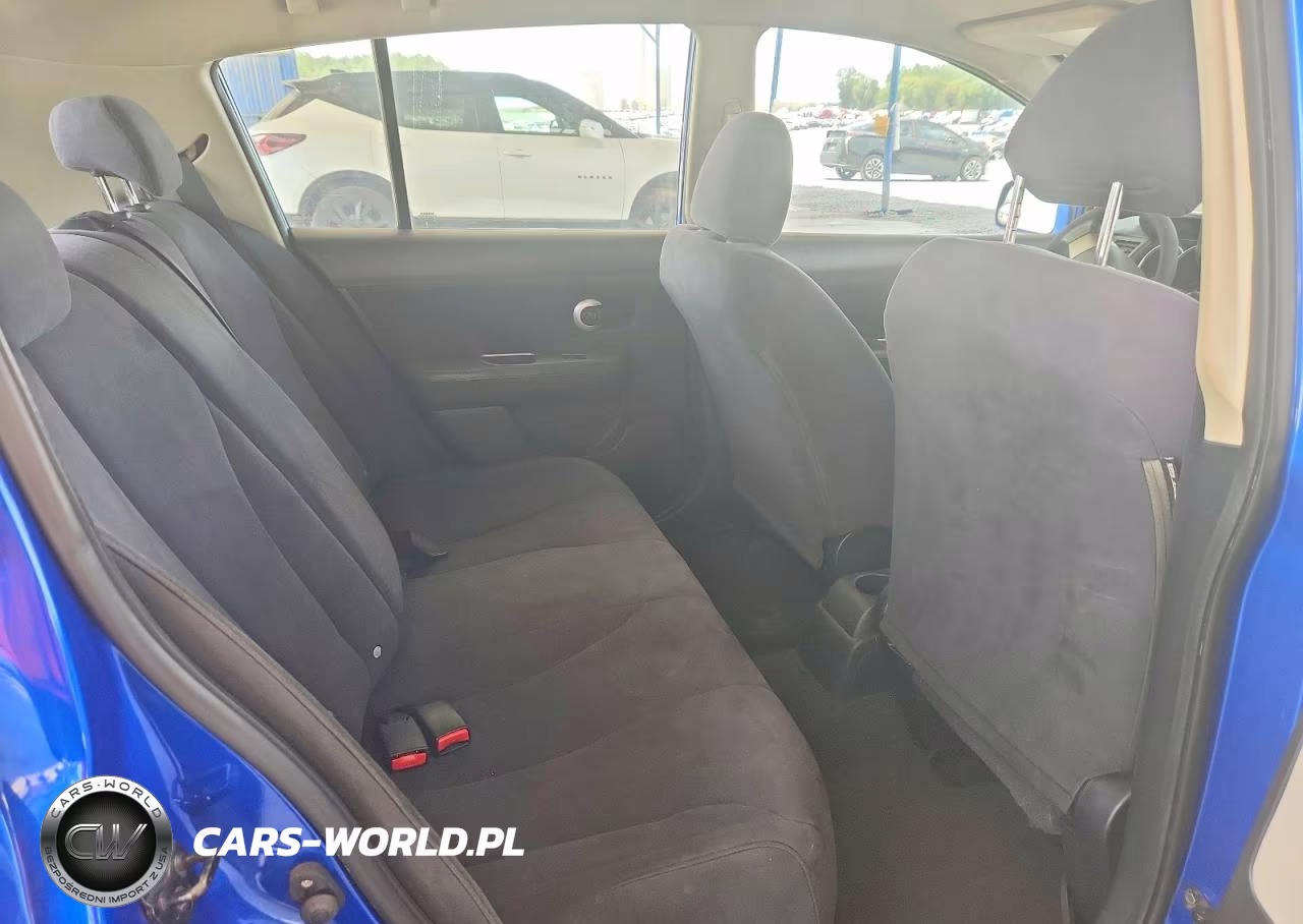 2009 Nissan Versa 1.8 S VIN:3N1BC13E49L435636 - 10