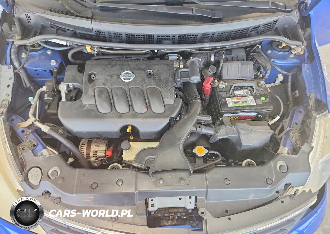 2009 Nissan Versa 1.8 S VIN:3N1BC13E49L435636 - 11