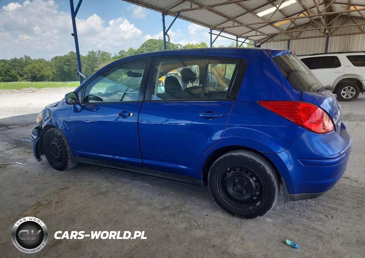 2009 Nissan Versa 1.8 S VIN:3N1BC13E49L435636 - 2