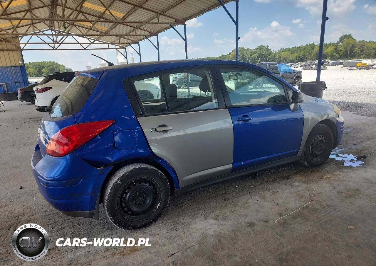 2009 Nissan Versa 1.8 S VIN:3N1BC13E49L435636 - 3