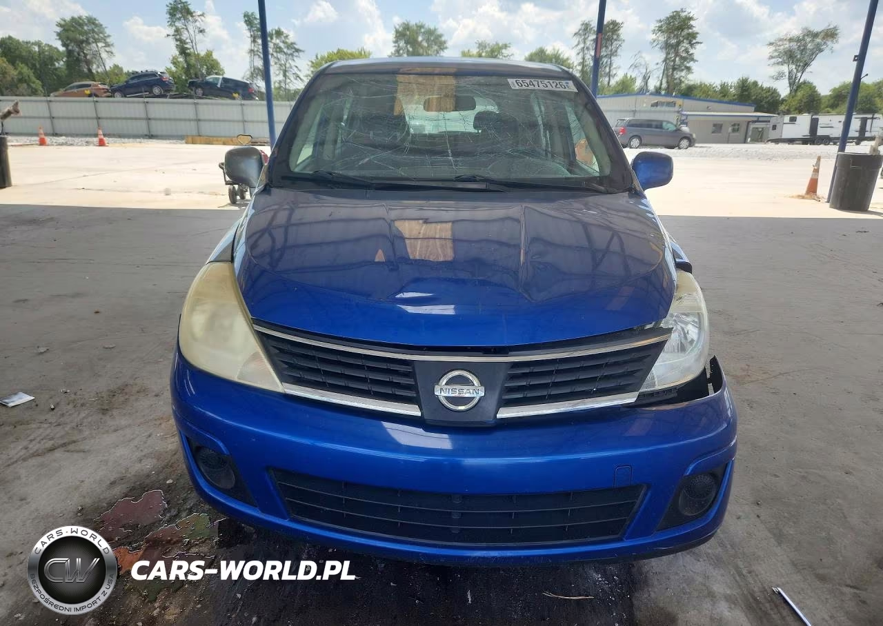 2009 Nissan Versa 1.8 S VIN:3N1BC13E49L435636 - 5