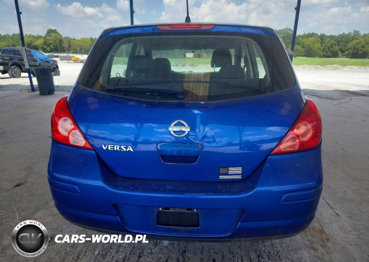 2009 Nissan Versa 1.8 S VIN:3N1BC13E49L435636 - 6