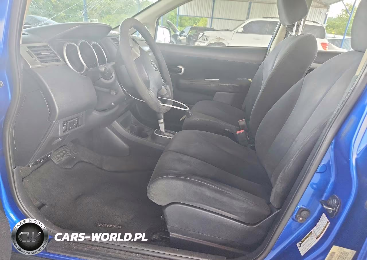 2009 Nissan Versa 1.8 S VIN:3N1BC13E49L435636 - 7