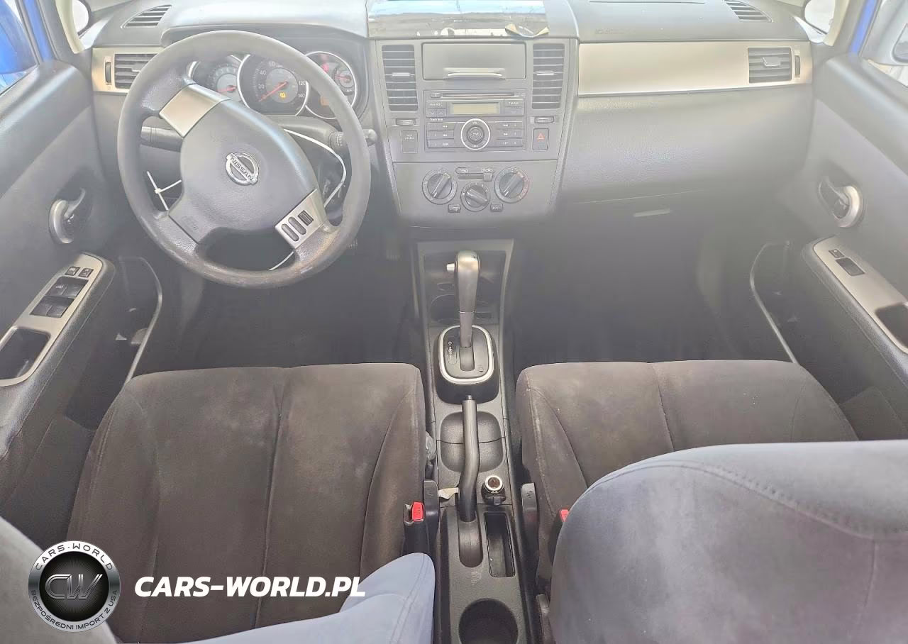 2009 Nissan Versa 1.8 S VIN:3N1BC13E49L435636 - 8